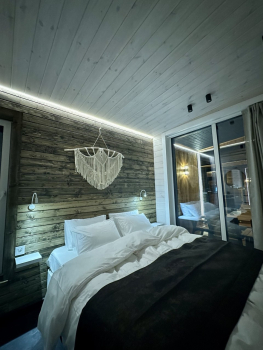 Дом Flat House| с баней и банным чаном на территории — фото 3