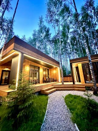 BJØRK flat house — фото