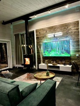 Дом Flat House| с баней и банным чаном на территории — фото 1