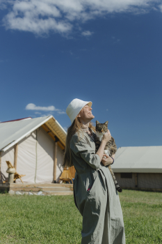 Семейный трехместный Тент-хаус — фото 15