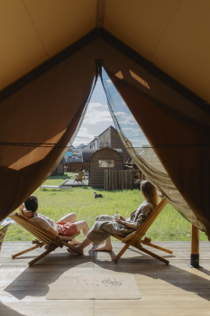 Семейный трехместный Тент-хаус — фото 9