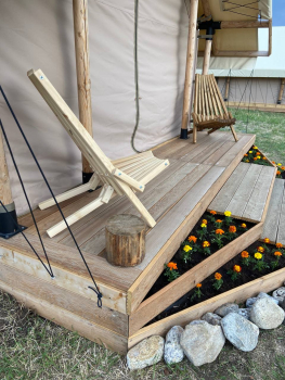 Семейный трехместный Тент-хаус — фото 11