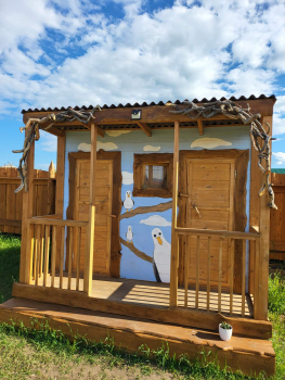 Семейный трехместный Тент-хаус — фото 12