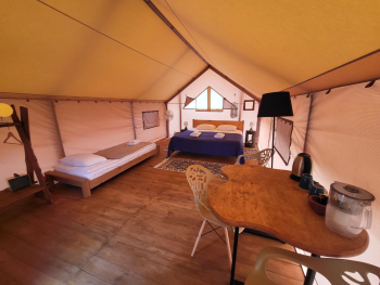 Семейный трехместный Тент-хаус — фото 1