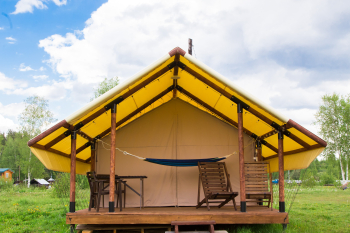 Сафари-тент — фото 2