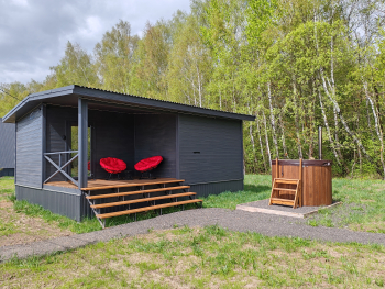 Пергола 2х комнатный дом — фото 1