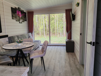 Пергола 2х комнатный дом — фото 2