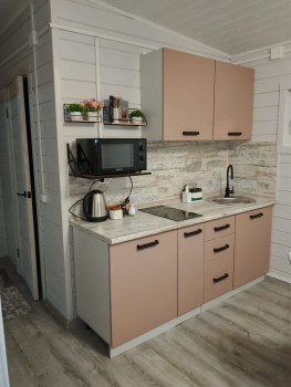 Пергола 2х комнатный дом — фото 3