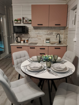 Пергола 2х комнатный дом — фото 4