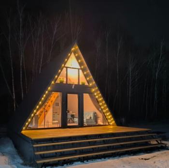 А-фрейм — фото 10