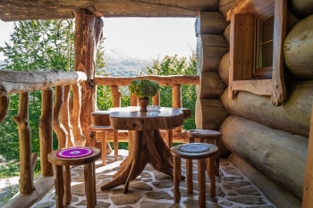 Двухэтажный дом из сруба — фото 6