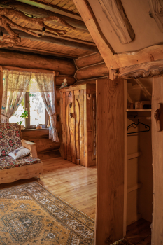 Двухэтажный дом из сруба — фото 4