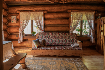 Двухэтажный дом из сруба — фото 3