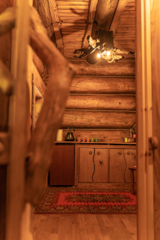 Двухэтажный дом из сруба — фото 10