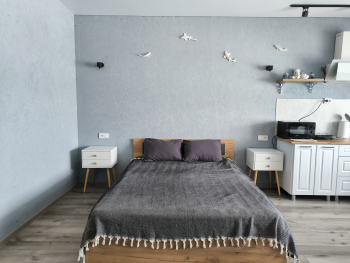 Апартаменты с террасой 1 — фото 1