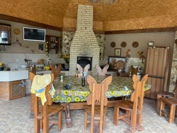 Барбекю дом дневного пребывания на Вилле Соседи Крота — фото 4