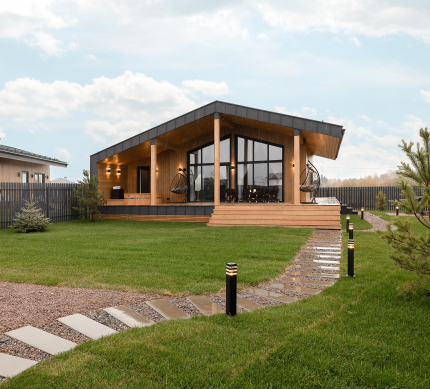 Дом "Ива" — фото