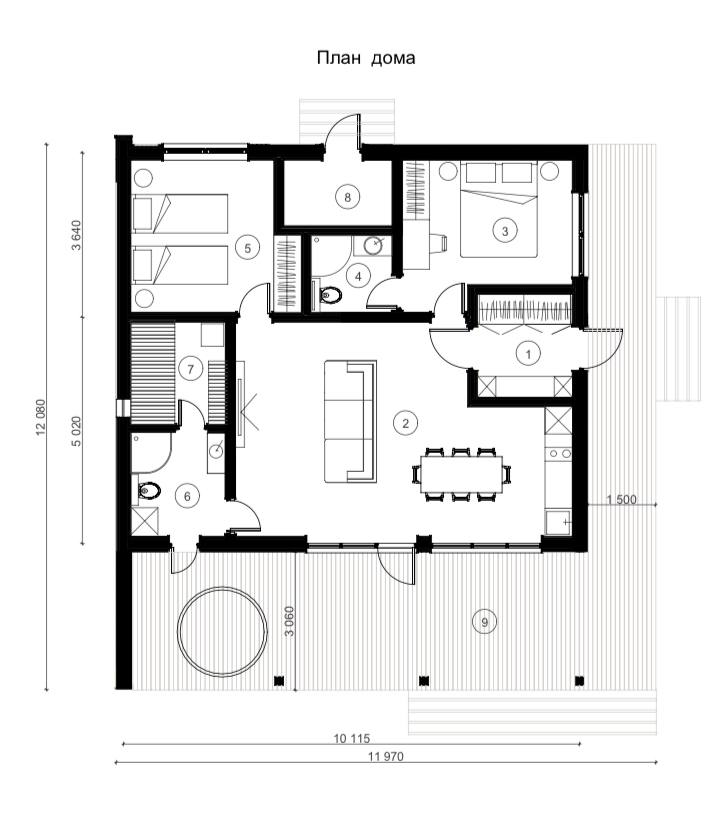 Дом "Ива фото 2