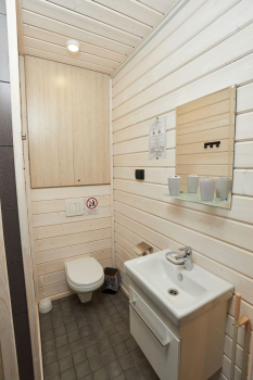 Комфорт с сауной (первая береговая линия) — фото 10