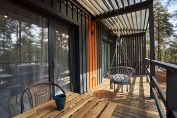 Комфорт с сауной (вторая береговая линия) — фото 4