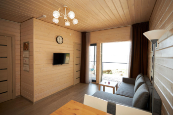 Комфорт с сауной (первая береговая линия) — фото 4