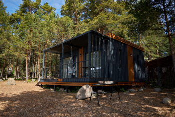 Комфорт с сауной (первая береговая линия) — фото 1