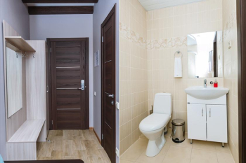 Двухместный номер с раздельными кроватями и дополнительным местом — фото 3