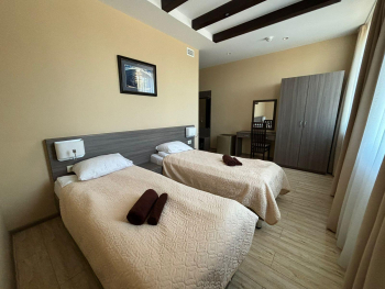 Двухместный номер с раздельными кроватями — фото 1