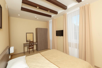 Двухместный номер с двуспальной кроватью — фото 3