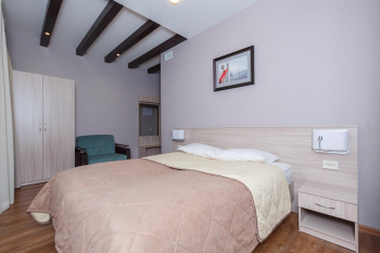 Двухместный номер с дополнительным местом — фото 1