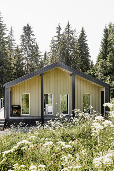 Панорамные коттеджи Аhinkoski