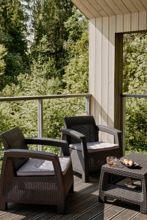 Панорамные коттеджи Аhinkoski — фото