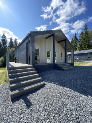 Панорамные коттеджи Аhinkoski — фото