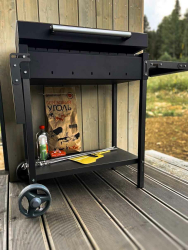 Барбекю зона — фото 1