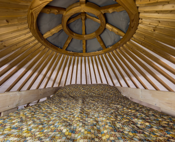 Современная юрта (можно с животными)  — фото 4