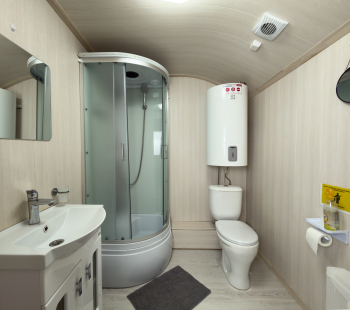 Современная юрта (можно с животными)  — фото 7