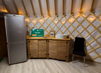 Современная юрта (можно с животными)  — фото 3