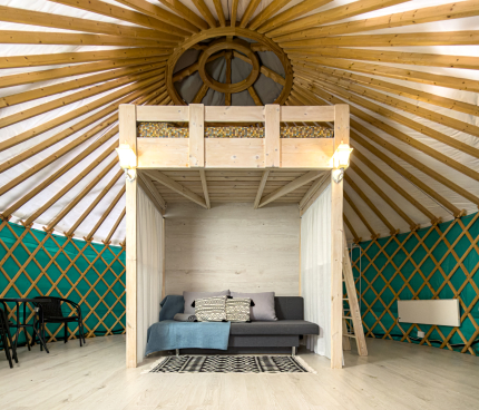 Юрта Люкс  — фото