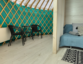 Современная юрта (можно с животными)  — фото 5