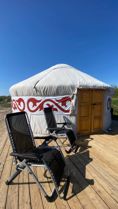 Юрта Люкс  — фото