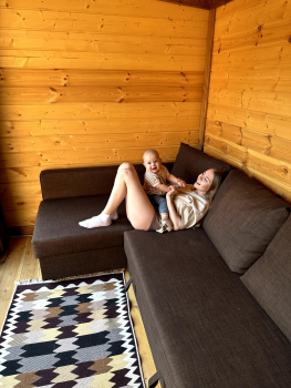 Семейный домик с большой купелью (Эльбрус) — фото 10