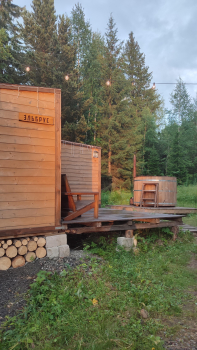 Семейный домик с большой купелью (Эльбрус) — фото 15