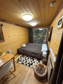 ДОМИК ДЛЯ ДВОИХ (Манжерок), в него можно с собачкой — фото 4