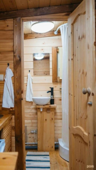 Семейный домик с большой купелью (Эльбрус) — фото 17