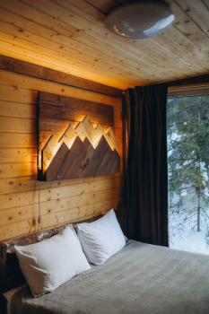 Домик для двоих (Роза Хутор, Архыз, Домбай) — фото 10