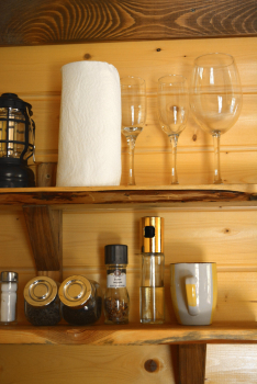 ДОМИК ДЛЯ ДВОИХ С ГОРЯЧЕЙ КУПЕЛЬЮ (Шерегеш) — фото 5