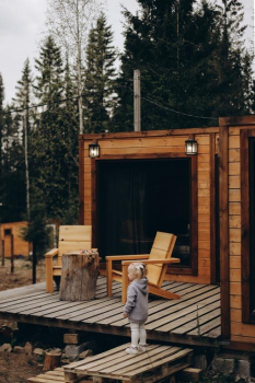 Семейный домик с большой купелью (Эльбрус) — фото 1