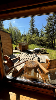 Семейный домик с большой купелью (Эльбрус) — фото 11