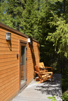 ДОМИК ДЛЯ ДВОИХ (Манжерок), в него можно с собачкой — фото 5