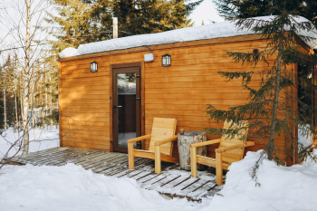 Домик для двоих (Роза Хутор, Архыз, Домбай) — фото 2